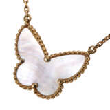 VAN CLEEF & ARPELS "Lucky Alhambra" Schmetterlingsanhänger - фото 6