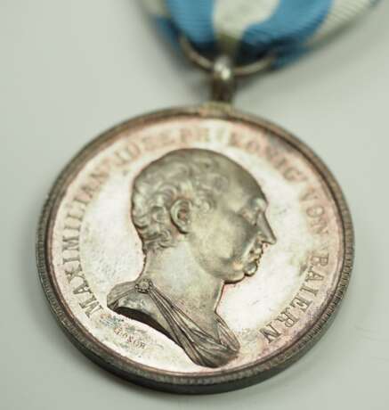 Bayern: Civil-Verdienst-Medaille, in Silber. - photo 2