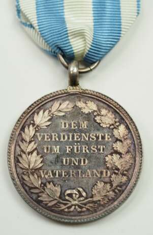 Bayern: Civil-Verdienst-Medaille, in Silber. - photo 3