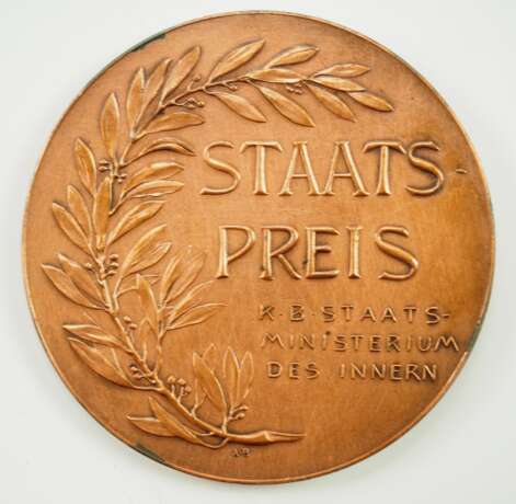 Bayern: Prinzregent Luitpold, Staatspreis Medaille. - photo 2