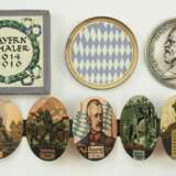 Bayern: Bayernthaler 1914/1916, im Etui. - photo 1