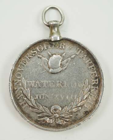 Hannover: Waterloo-Medaille eines Soldaten des Landwehr Bataillon Bremervoerde. - photo 3