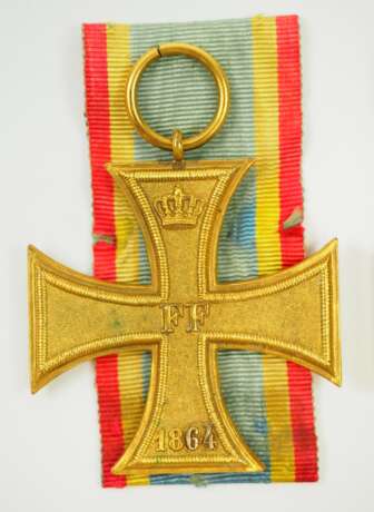 Mecklenburg-Schwerin: Militär-Verdienstkreuz, 2. Klasse - 1864 / 1870 / 1914. - photo 2