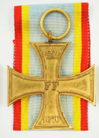 Mecklenburg-Schwerin: Militär-Verdienstkreuz, 2. Klasse - 1864 / 1870 / 1914. - photo 3