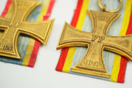 Mecklenburg-Schwerin: Militär-Verdienstkreuz, 2. Klasse - 1864 / 1870 / 1914. - photo 4