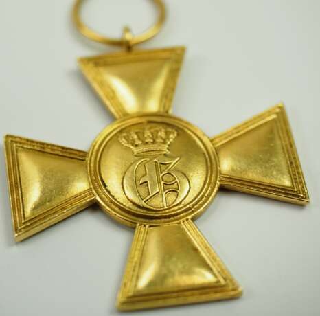 Mecklenburg-Strelitz: Militär-Dienstkreuz, 1. Klasse, für Offiziere nach XXV Dienstjahren (1869-1913). - фото 2