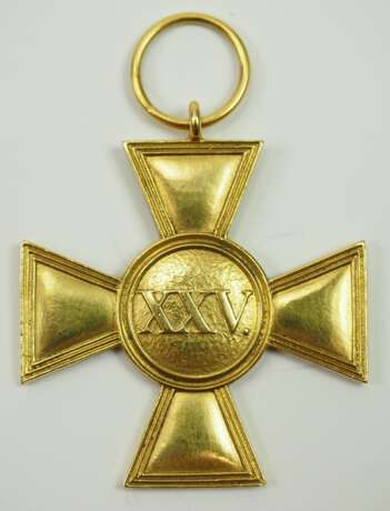 Mecklenburg-Strelitz: Militär-Dienstkreuz, 1. Klasse, für Offiziere nach XXV Dienstjahren (1869-1913). - фото 3