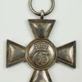 Mecklenburg-Strelitz: Militär-Dienstkreuz, 1. Klasse, für Unteroffiziere nach XXI Dienstjahren (1869-1913). - photo 1