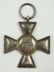 Mecklenburg-Strelitz: Militär-Dienstkreuz, 1. Klasse, für Unteroffiziere nach XXI Dienstjahren (1869-1913).