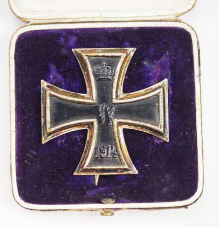 Preussen: Eisernes Kreuz, 1914, 1. Klasse, im Etui - KO. - photo 1