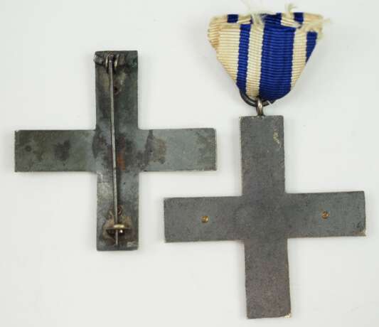 Freikorps: Baltenkreuz 1. und 2. Stufe. - photo 3