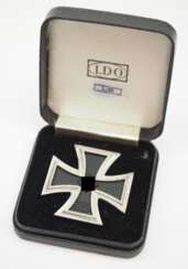 Eisernes Kreuz, 1939, 1. Klasse, im Etui - 26 / L/52.