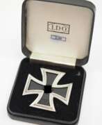 Übersicht. Eisernes Kreuz, 1939, 1. Klasse, im Etui - 26 / L/52.