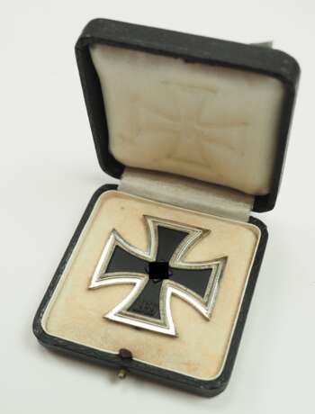 Eisernes Kreuz, 1939, 1. Klasse, im Etui - L55. - photo 1