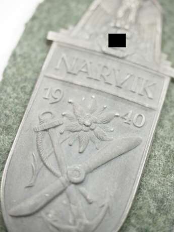 Narvik Schild, Silber. - Foto 2