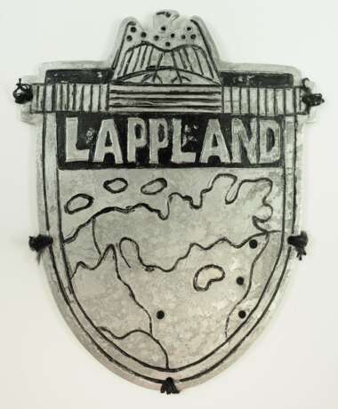 Lappland Schild. - Foto 1