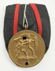 Medaille zur Erinnerung an den 1. Oktober 1938 - Einzelschnalle.