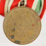 Medaille zur Erinnerung an die Heimkehr des Memellandes 22. März 1939 - Einzelschnalle. - photo 3