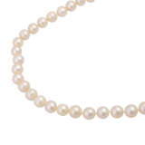 Akoya Perlenkette mit Schließe, - фото 4