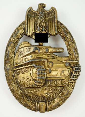 Panzerkampfabzeichen, Bronze - Assmann. - photo 1