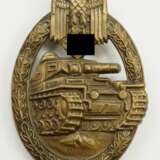 Panzerkampfabzeichen, Bronze. - photo 1