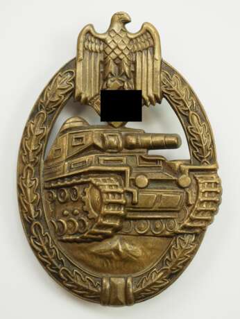 Panzerkampfabzeichen, Bronze. - photo 1