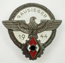 Abzeichen für Gausieger 1944.