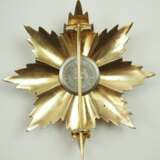 Italien: Orden vom Römischen Adler, 1. Modell (1942-1943), Goldener Großkreuz Stern, mit Schwertern. - Foto 3