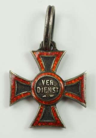 Österreich: Militär-Verdienstkreuz, 1. Modell 1849, Reduktion. - фото 1