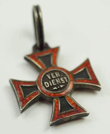 Österreich: Militär-Verdienstkreuz, 1. Modell 1849, Reduktion. - фото 4