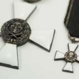 Polen: Tapferkeits Kreuz des Ordens von Bulak-Balachowitsch, mit Miniatur. - photo 2