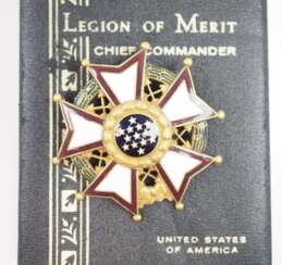 USA: Legion of Merit, Chief Commander, im Etui.