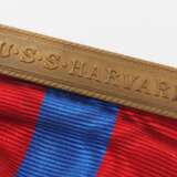 USA: Sampson-Medaille für die Marine-Einsätze in Westindien - U.S.S. HARVARD. - Foto 2