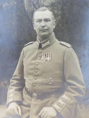 Preussen: Urkundennachlass des Generalmajor, Kommandeur des Leib-Grenadier-Regiment 8 sowie Bataillons-Kommandeur im 1. Garde-Regiment zu Fuß. - Foto 2