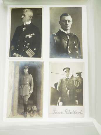 Kaiserliche Marine: Urkundennachlass des Konteradmiral mit RDA und Kommandant des Kleinen Kreuzer Dresden, Großen Kreuzer York und Torpedodirektor der Kaiserlichen bzw. Reichswerft Wilhelmshaven. - photo 5