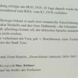 Kaiserliche Marine: Urkundennachlass des Konteradmiral mit RDA und Kommandant des Kleinen Kreuzer Dresden, Großen Kreuzer York und Torpedodirektor der Kaiserlichen bzw. Reichswerft Wilhelmshaven. - photo 12