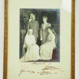 Baden, Großherzog Friedrich II., Luise und Hilda sowie Victoria von Schweden. - photo 1