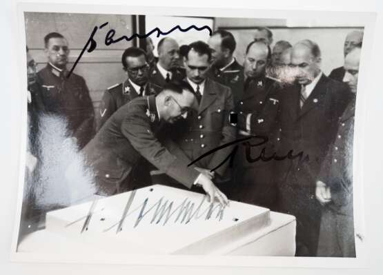 Himmler, Heinrich / Hess, Rudolph. - photo 1