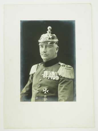 Oberst Heinrich v. Mauer - Kommandeur des Feldartillerie-Regiment „Prinzregent Luitpold von Bayern“ (2. Württembergisches) Nr. 29. - Foto 2