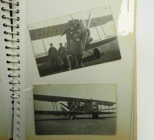 Deutsches Reich: Fotoalbum eines Angehörigen der Bomber-Lehr-Abteilung Frankfurt/Oder. - Foto 1