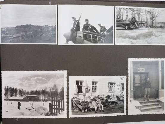 Luftwaffe: Fotoalbum eines Angehörigen der Bildstelle des Luftflotten-Kommandos 1. - Foto 2