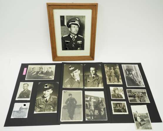 Luftwaffe: Fotosammlung Ritterkreuzträger. - Foto 1