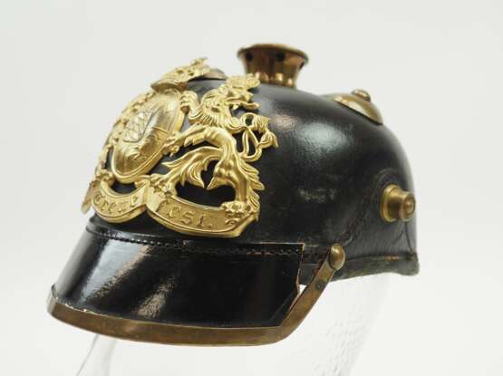 Bayern: Pickelhaube für Unteroffiziere der Chevauleger-Regimenter 1, 3, 5, und 7. - фото 1