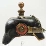 Württemberg: Pickelhaube für Artillerie-Offiziere. - фото 3