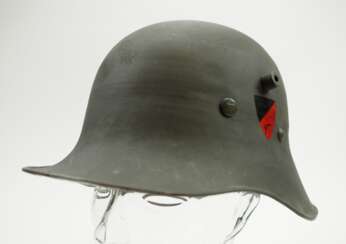 Württemberg: Stahlhelm M18.