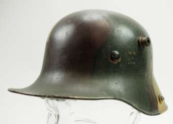 Deutsches Reich: Stahlhelm M16 - Mimikry.