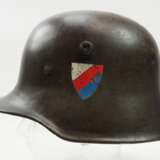 Deutsches Reich: Stahlhelm M18. - photo 2