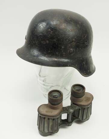 Wehrmacht: Stahlhelm M42. - фото 1