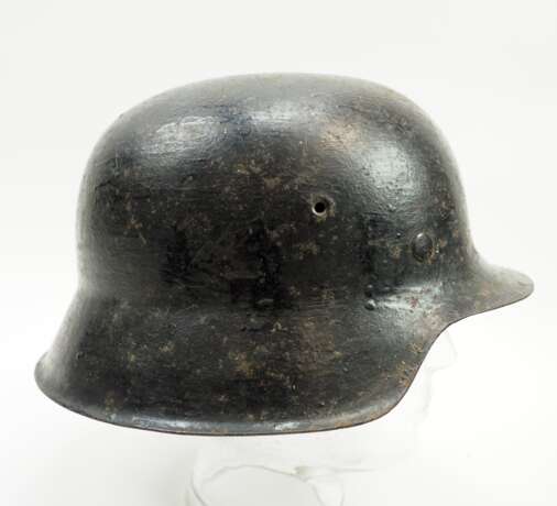 Wehrmacht: Stahlhelm M42. - фото 3