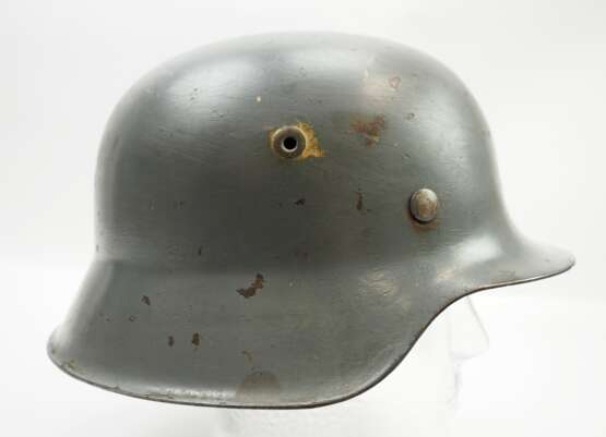 Wehrmacht: Stahlhelm M42. - фото 3